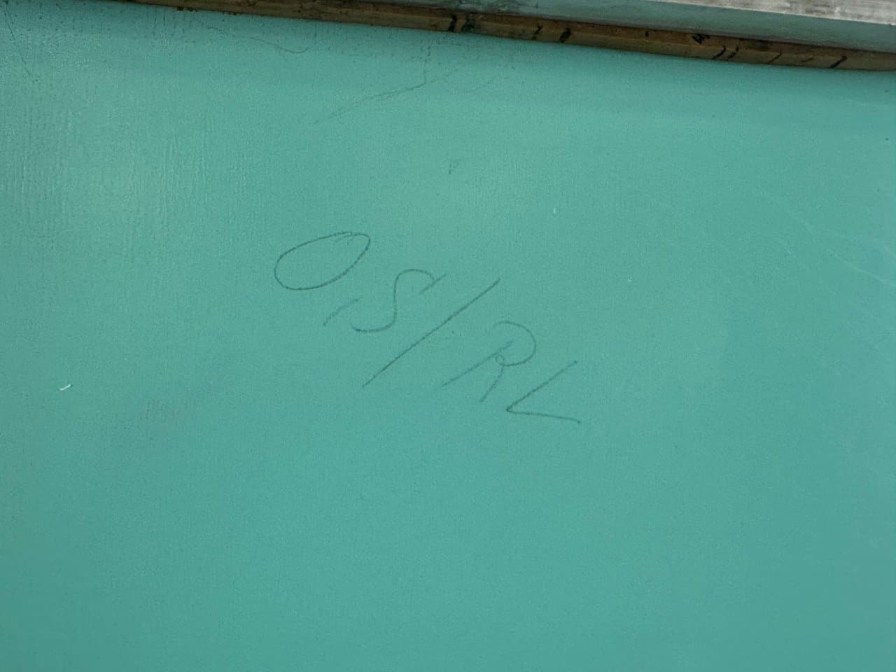 Wall mirror, golden brass, mirrored glass, France, 1950s - 151897