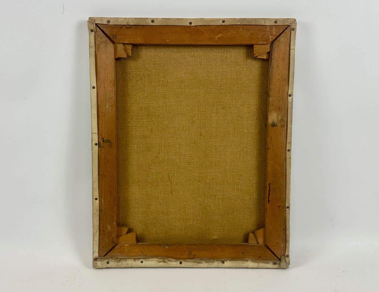 Painting St. Bartholomä by the Königssee Lake, multicolored, oil on canvas, by J. Peeters, Germany, 1950s. - 151924