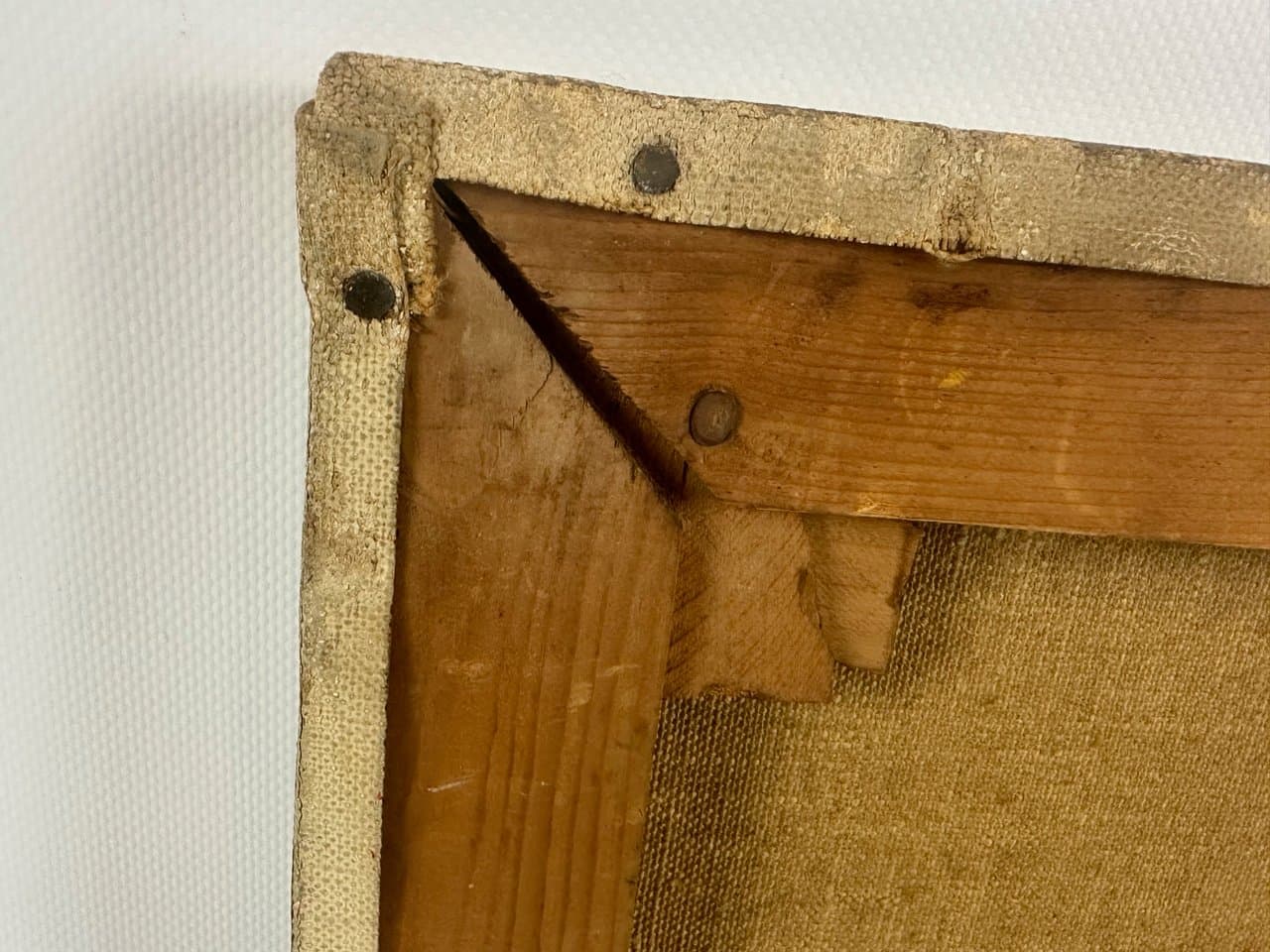 Painting St. Bartholomä by the Königssee Lake, multicolored, oil on canvas, by J. Peeters, Germany, 1950s. - 151923