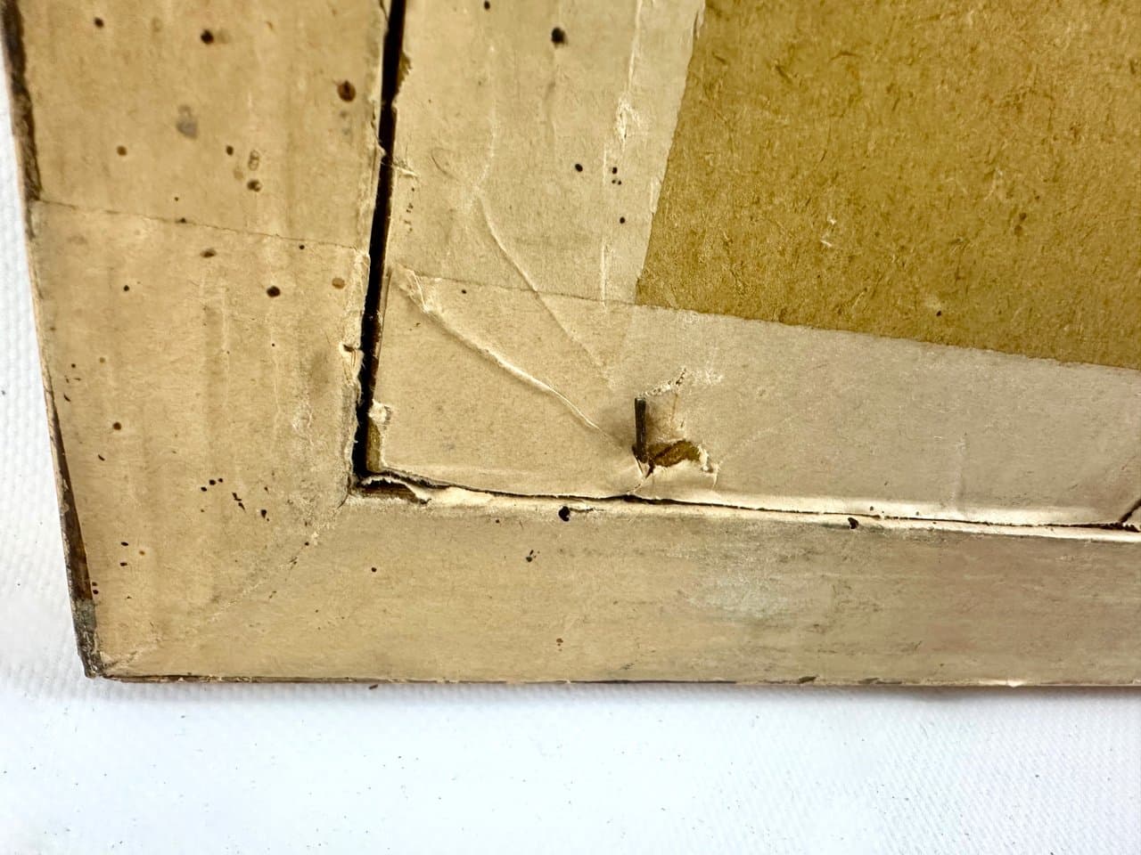 Chromolithograph Saint Aloysius, golden, Austria, early 20th c. - 151927