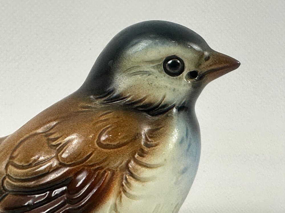 Figurka wróbla CV73, multikolor, porcelana, Goebel, Niemcy, lata 70. - 151961