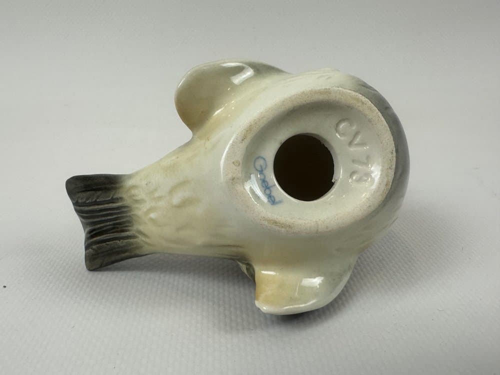 Figurka wróbla CV73, multikolor, porcelana, Goebel, Niemcy, lata 70. - 151960