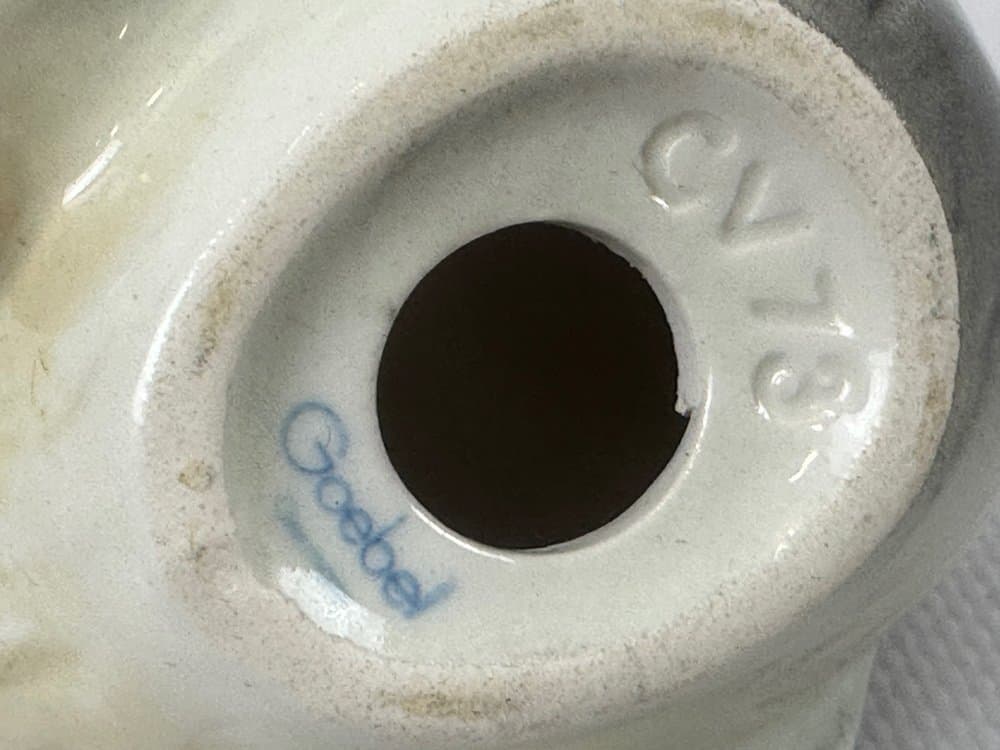 Figurka wróbla CV73, multikolor, porcelana, Goebel, Niemcy, lata 70. - 151966