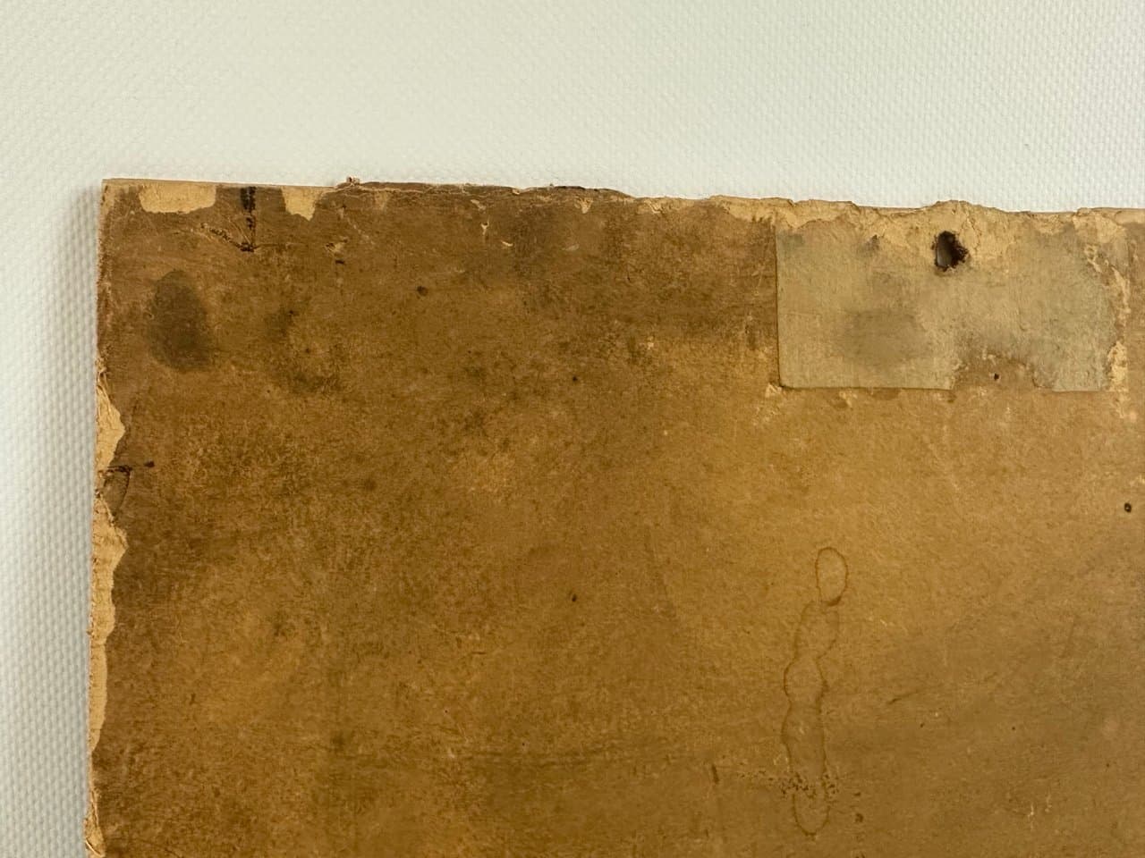 Religious painting, multicolor, 19th c. - 151989