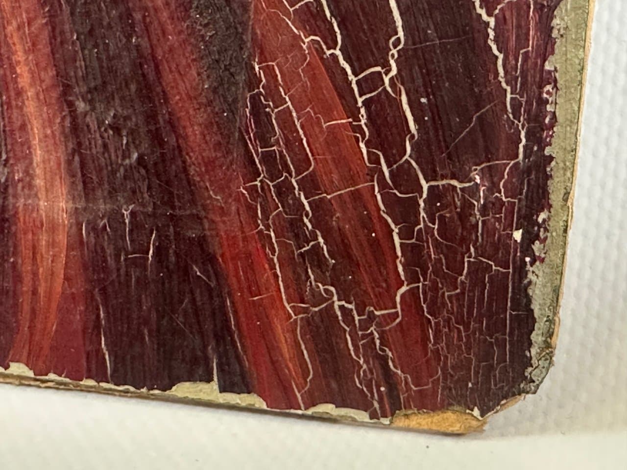 Religious painting, multicolor, 19th c. - 151990