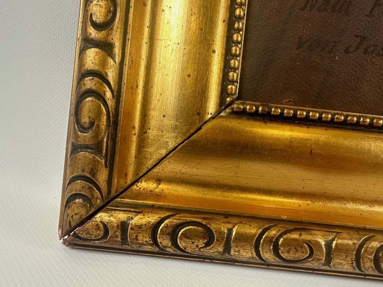 Obraz Czytająca kobieta, multikolor, olej na płótnie, aut. J. Baüm, Niemcy, lata 40. - 152060