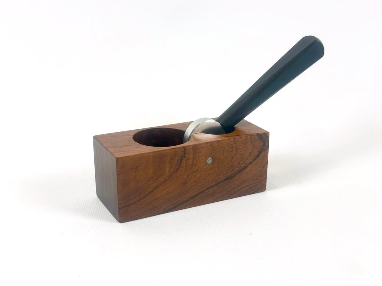 Dziadek do orzechów, palisander brąz ciemny, stal, Dania, lata 70. - 152070