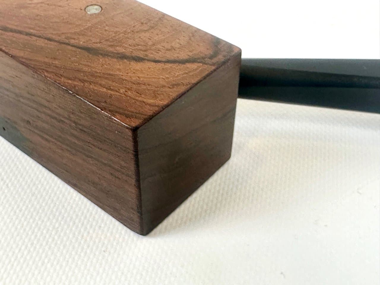 Dziadek do orzechów, palisander brąz ciemny, stal, Dania, lata 70. - 152068