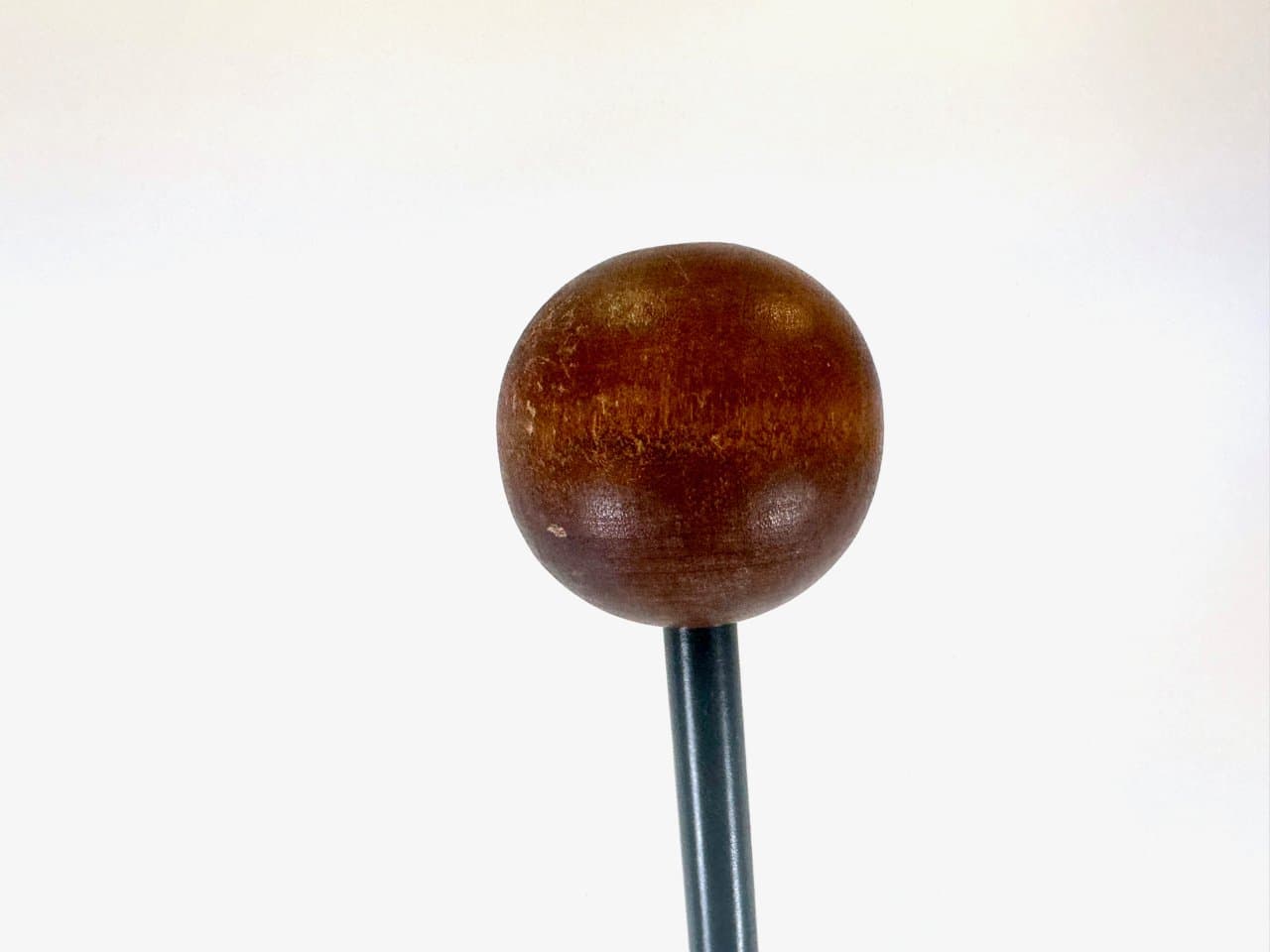 Valet stand Häpen, black steel, Ikea, Sweden, 1980s. - 152105