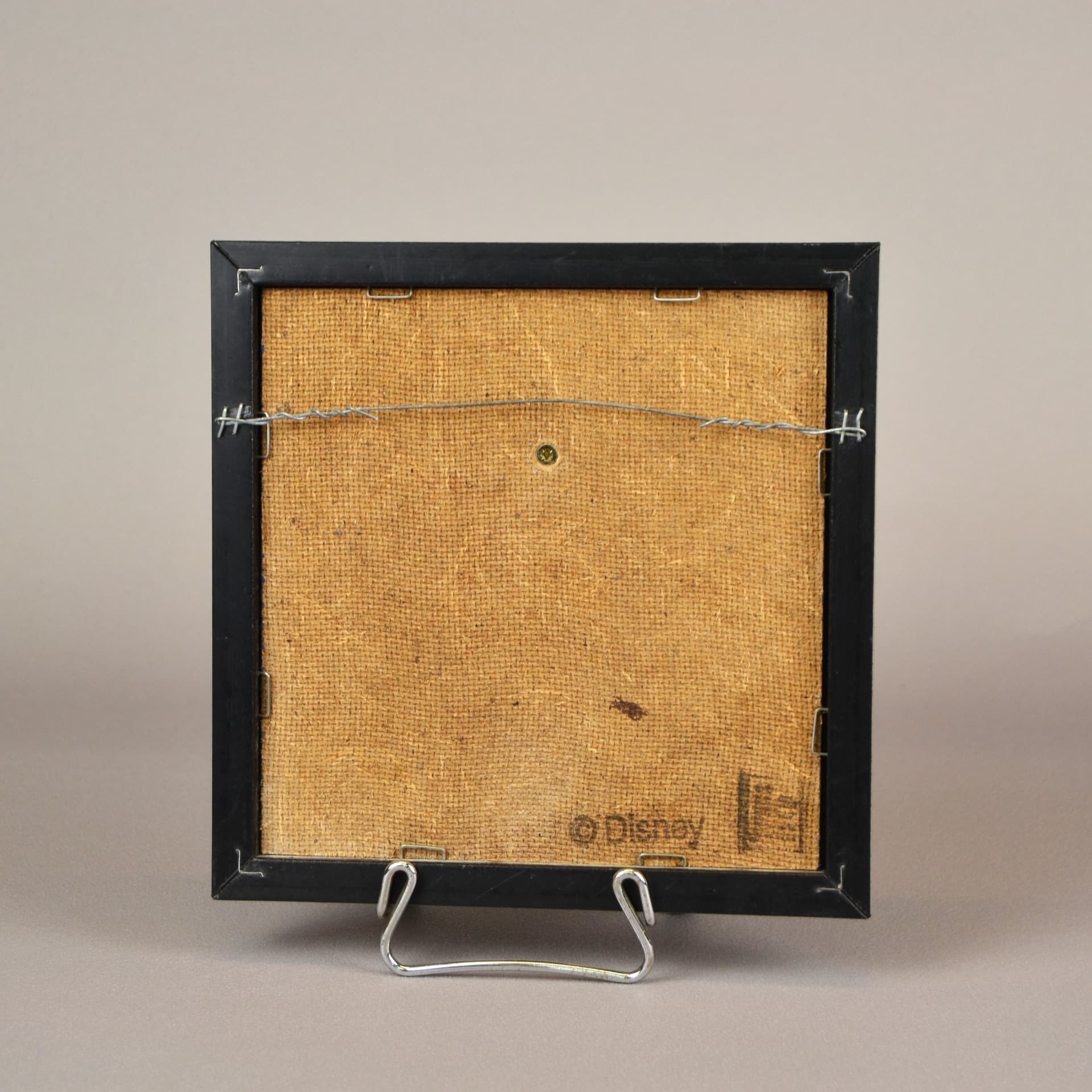 Obraz ścienny 3D Mimi Mouse, multikolor, szkło, proj. J. Lindstrup, Szwecja, lata 90. - 1102