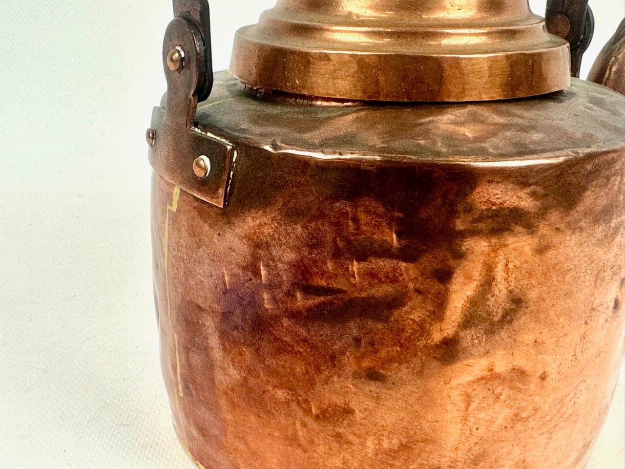 Teapot Hollstein Eskilstuna, copper, Eskilstuna studio, Sweden, 1890s - 152166