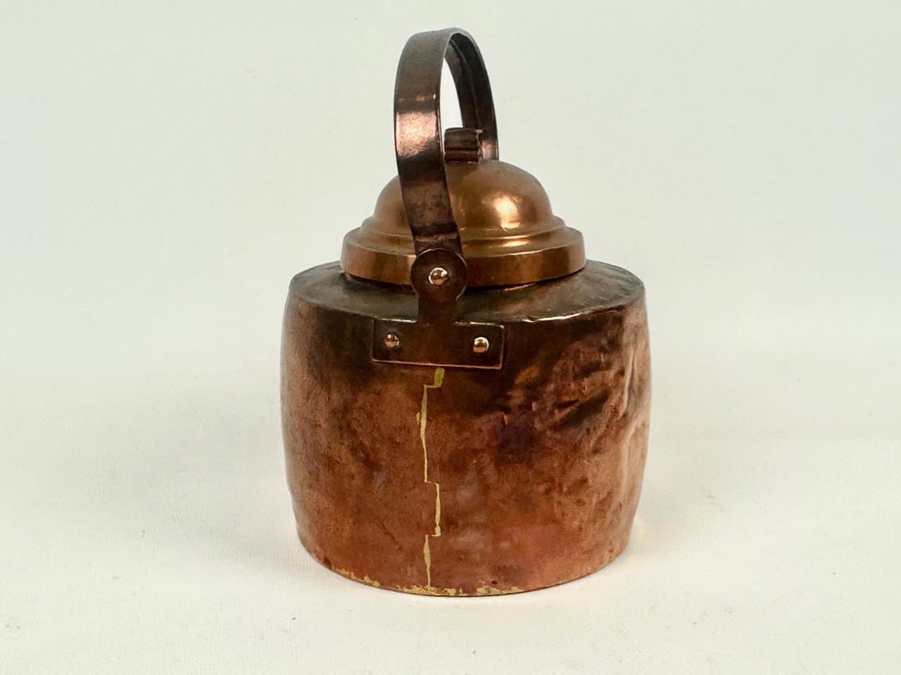 Teapot Hollstein Eskilstuna, copper, Eskilstuna studio, Sweden, 1890s - 152163