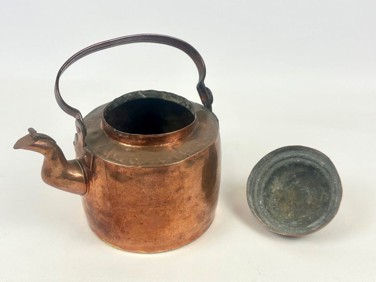 Teapot Hollstein Eskilstuna, copper, Eskilstuna studio, Sweden, 1890s - 152167