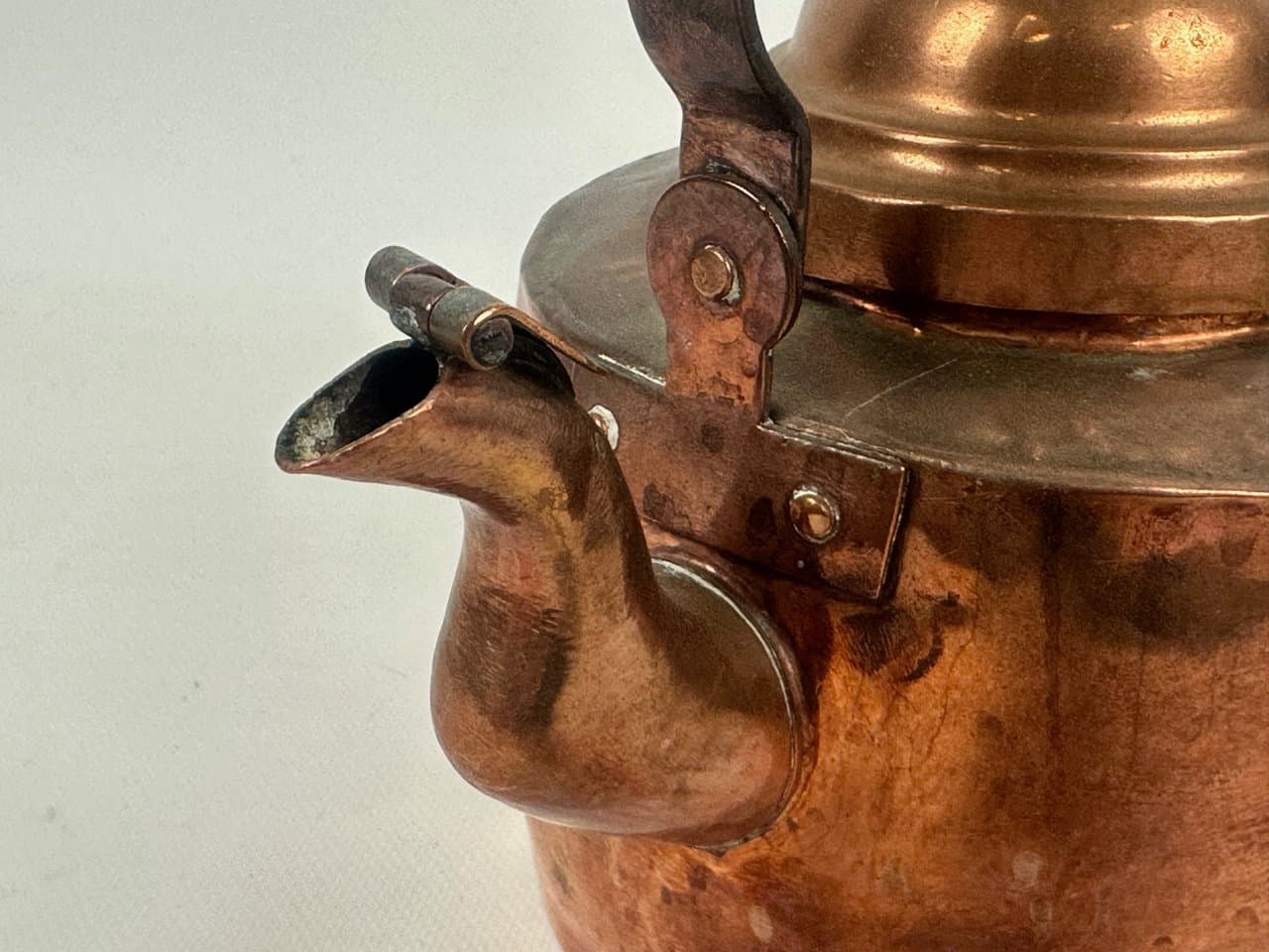 Teapot Hollstein Eskilstuna, copper, Eskilstuna studio, Sweden, 1890s - 152170