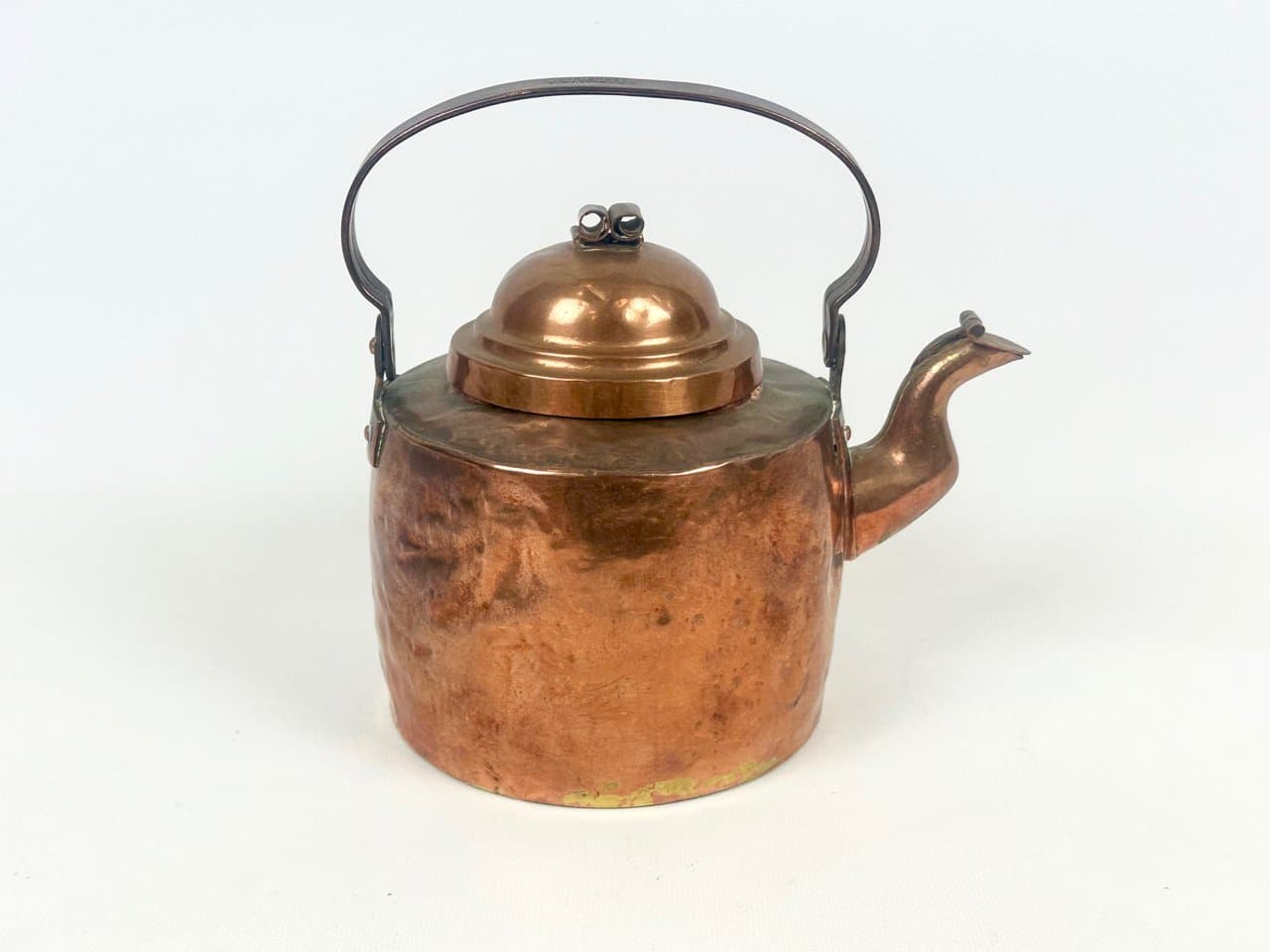Teapot Hollstein Eskilstuna, copper, Eskilstuna studio, Sweden, 1890s - 152161