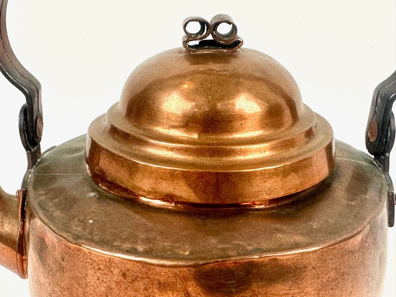 Teapot Hollstein Eskilstuna, copper, Eskilstuna studio, Sweden, 1890s - 152169