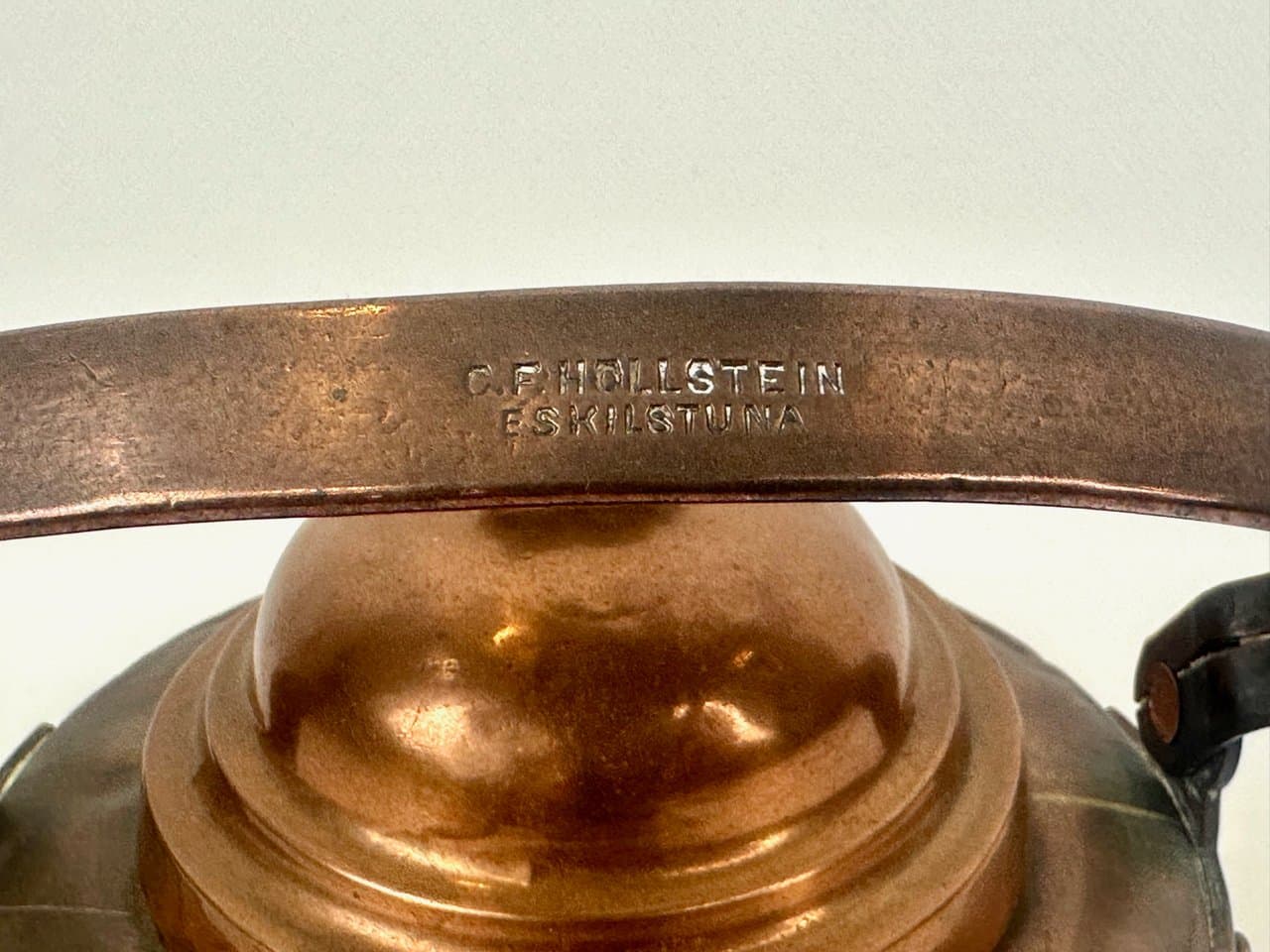 Teapot Hollstein Eskilstuna, copper, Eskilstuna studio, Sweden, 1890s - 152164