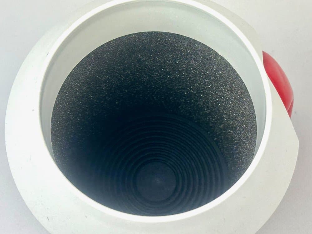 Wine cooler, black plastic, by K. Lagerfeld, Berendsohn, Germany, 1970s. - 152173