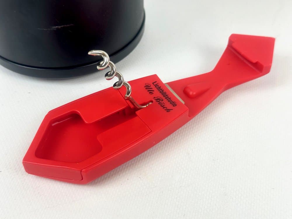 Wine cooler, black plastic, by K. Lagerfeld, Berendsohn, Germany, 1970s. - 152178