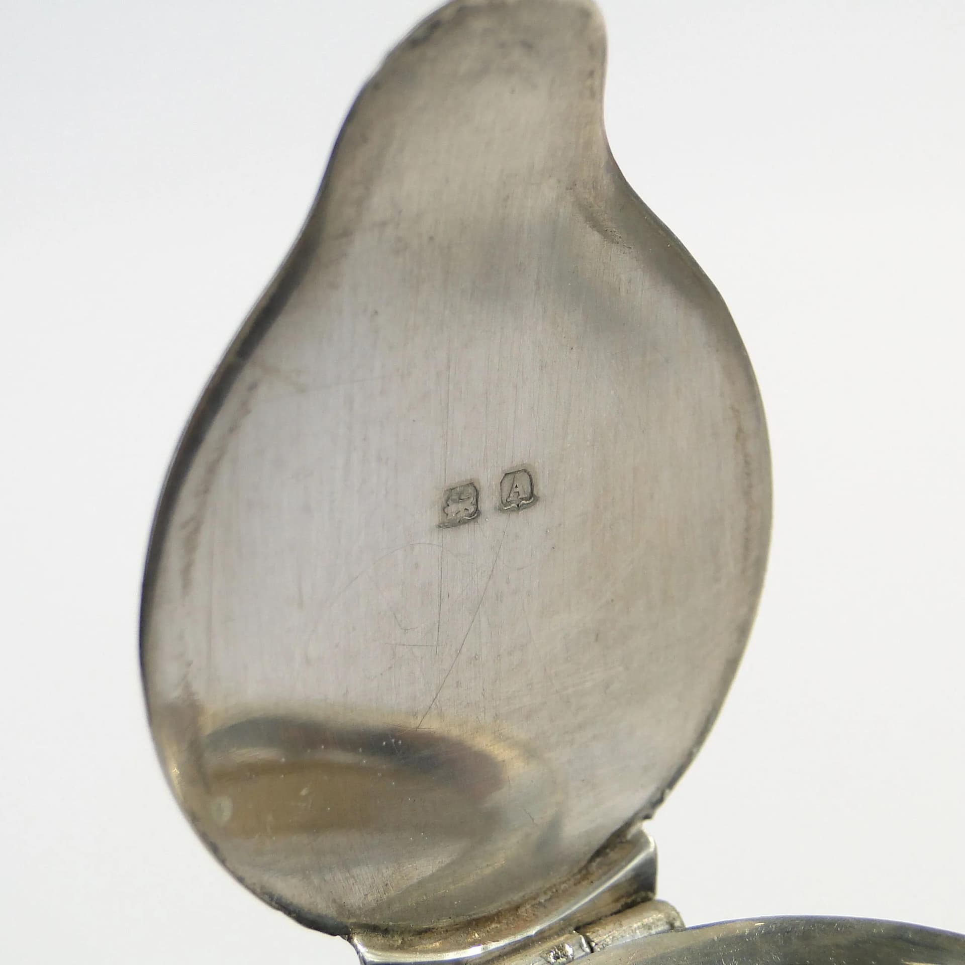 Karafka Edwardian, kryształ transparentny, srebro, Wielka Brytania, początek XX w. - 9172