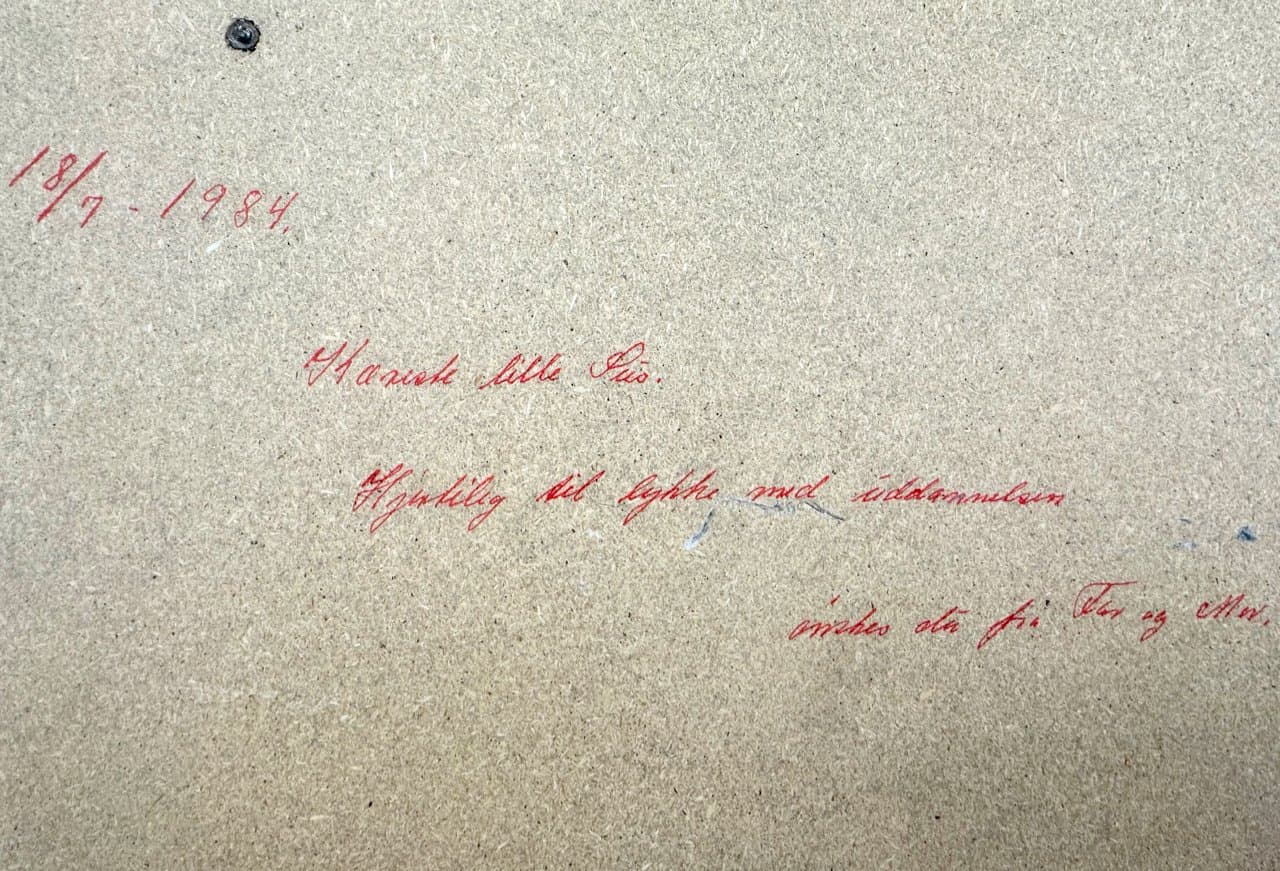 Relief ścienny Brutalistyczny, brązowy żółty, żeliwo drewno juta, Dania, lata 80. - 152423