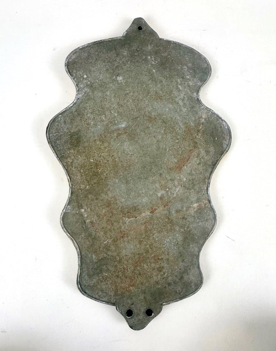 Wall mirror, golden brass frame, 19th c. - 152439