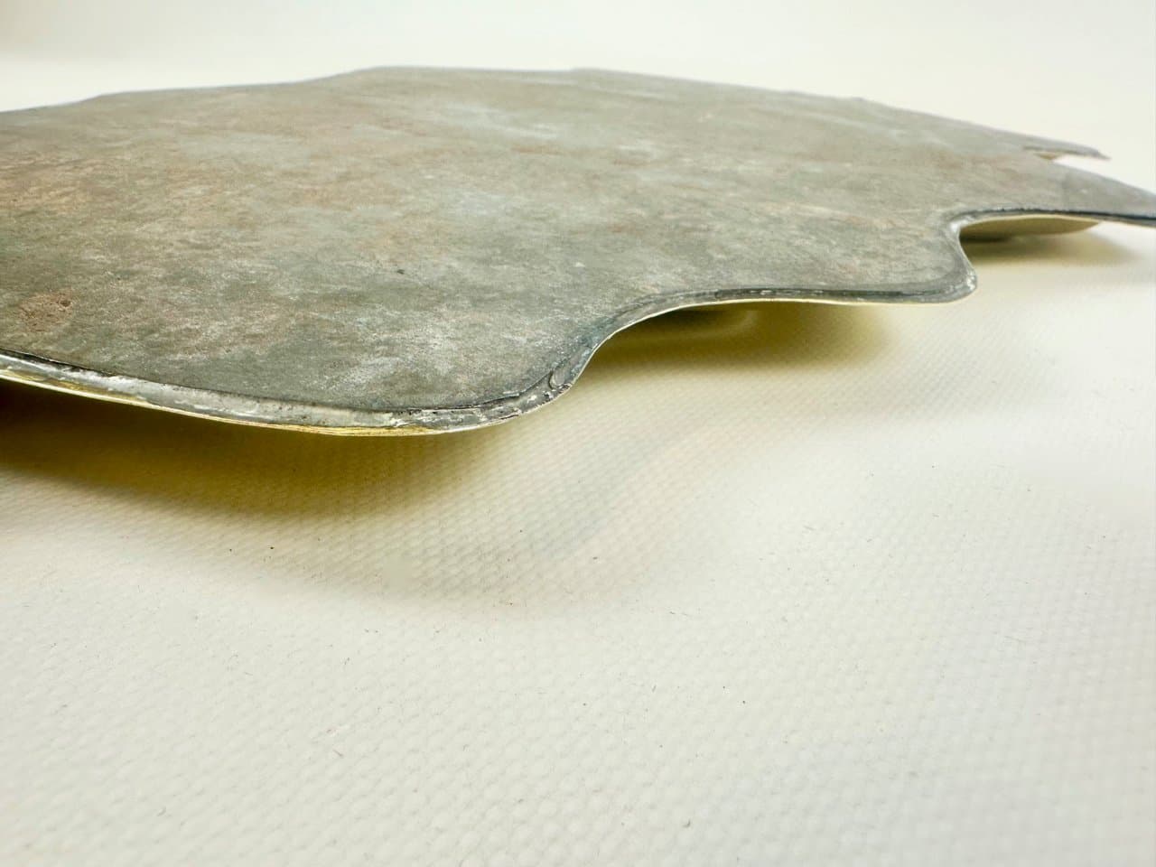 Wall mirror, golden brass frame, 19th c. - 152436