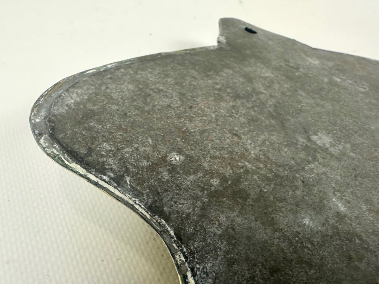 Wall mirror, golden brass frame, 19th c. - 152437