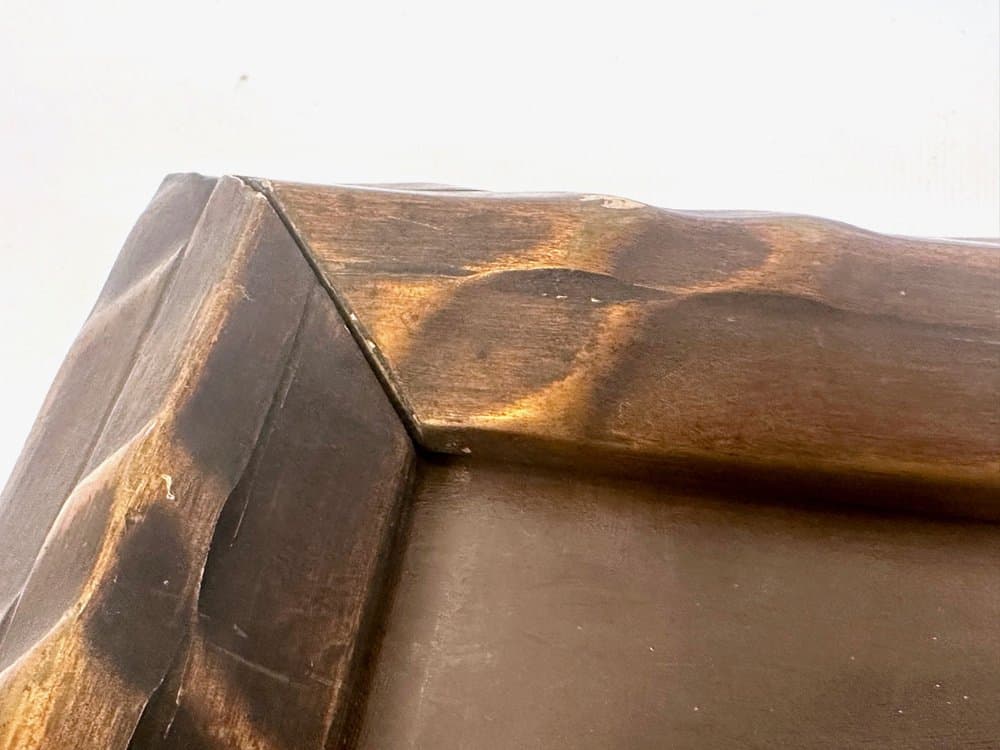 Painting Nude of Woman, multicolor, acrylic canvas, by K. Voralkova, Czech Republic, 1960s. - 152463