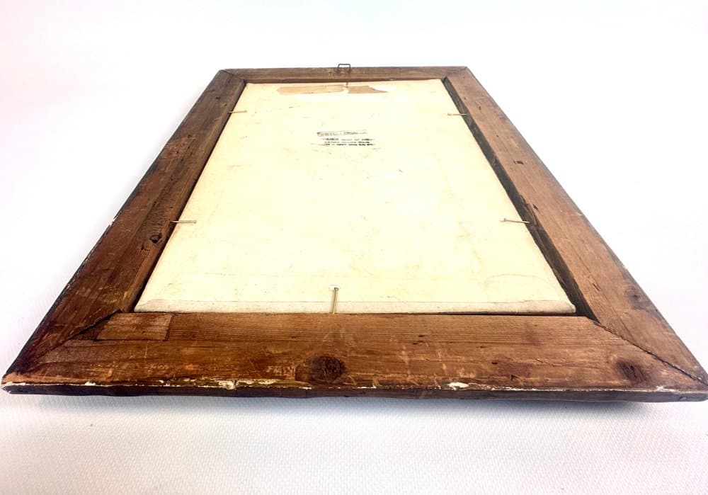 Painting Nude of Woman, multicolor, acrylic canvas, by K. Voralkova, Czech Republic, 1960s. - 152458