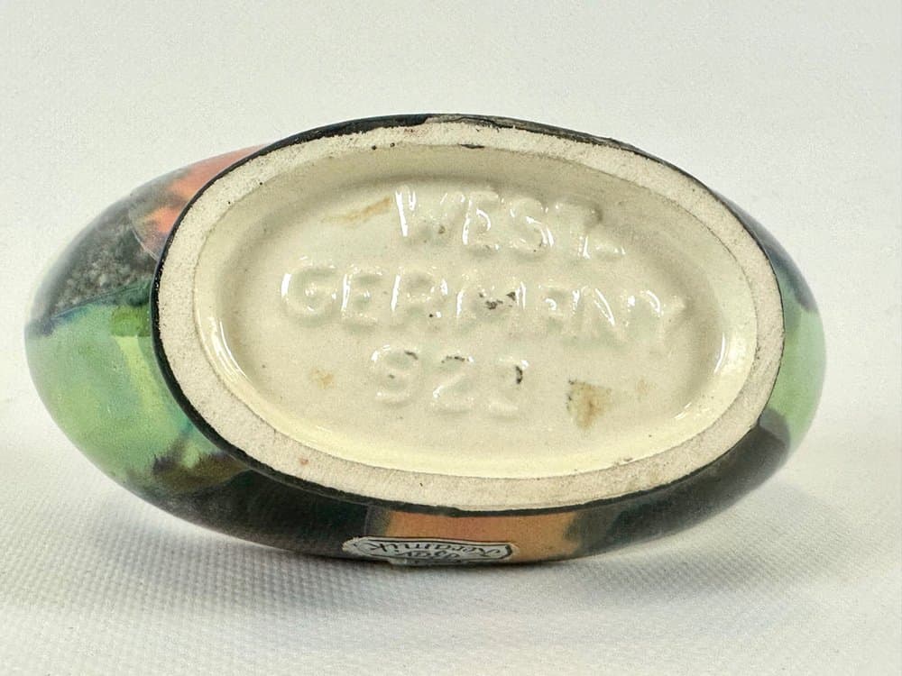 Misa łódka, multikolor, ceramika, Bay Keramik, Niemcy, lata 60. - 152508