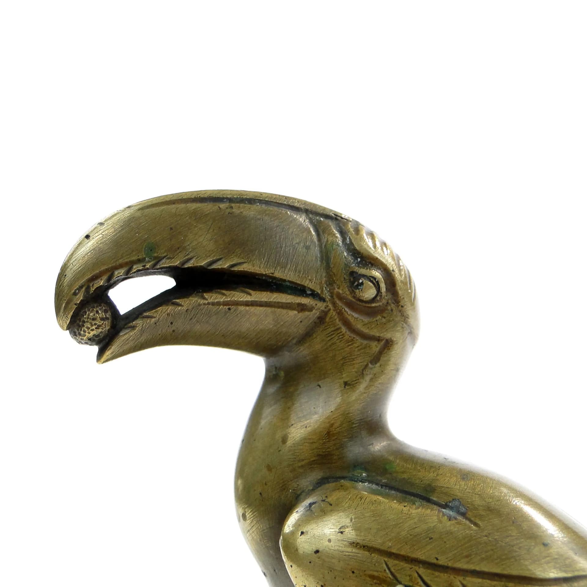 Desk Ashtray Art Deco, bronze, black marble, Austria, 1920s - 9143