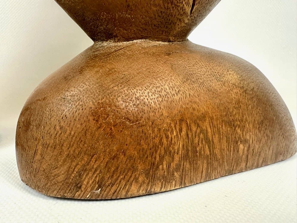 Para podpórek do książek Fish, multikolor, drewno, lata 60. - 152617