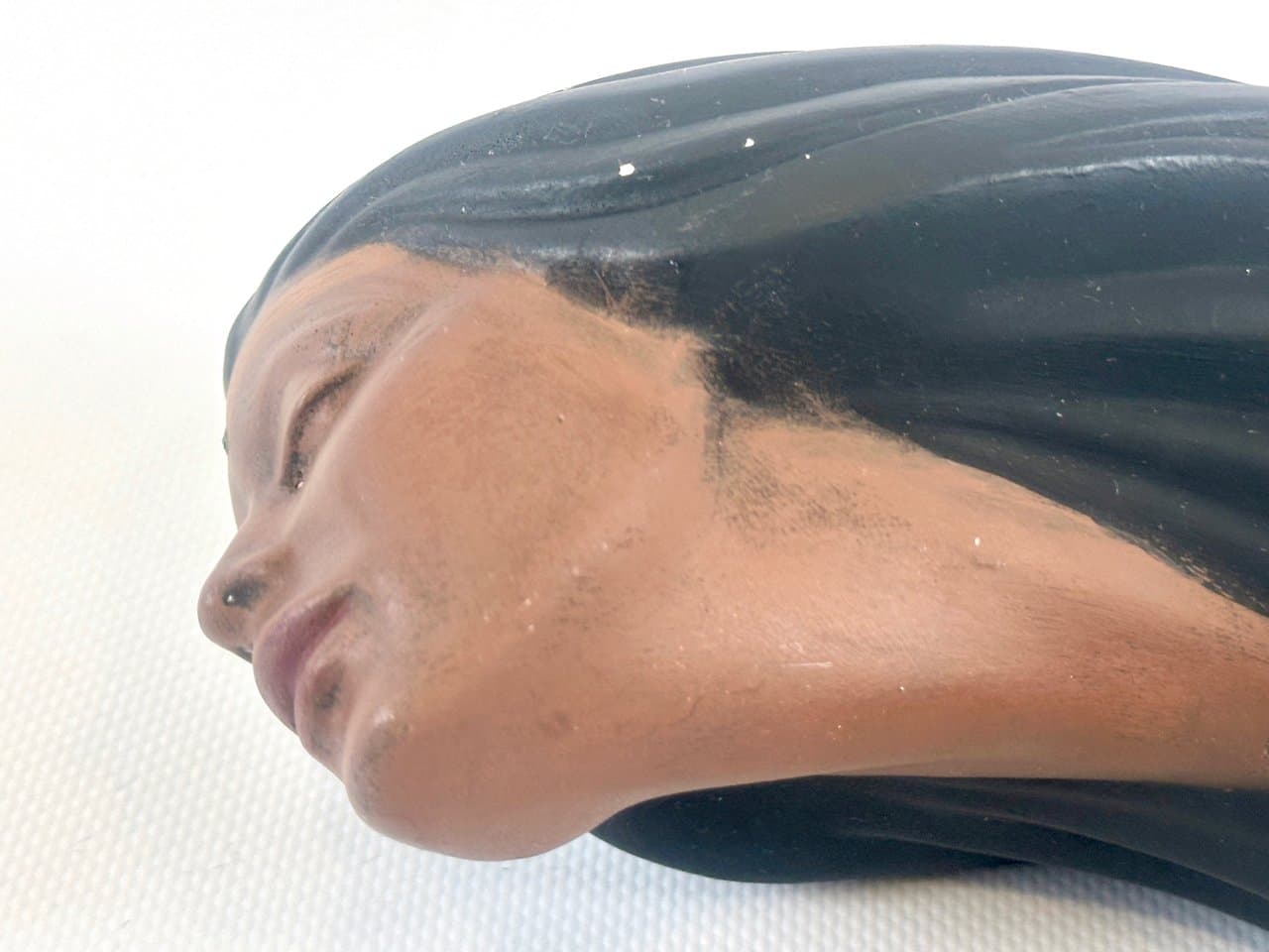 Figurka Woman of the Wind, multikolor, ceramika, USA, lata 80. - 152678