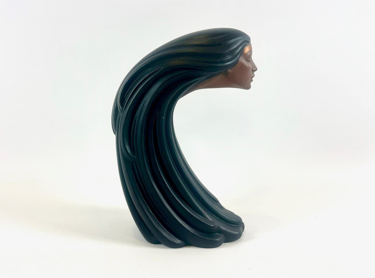 Figurka Woman of the Wind, multikolor, ceramika, USA, lata 80. - 152672