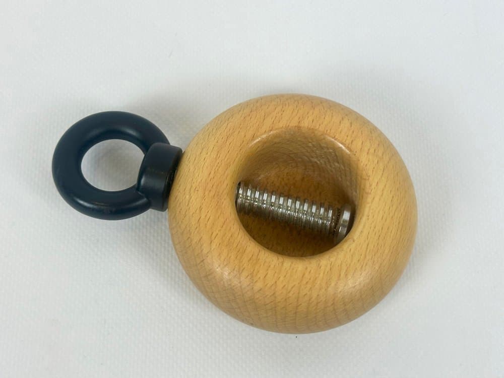 Nutcracker, light brown beech, by R. Nissen, C. Jørgensen, Bodum, Denmark, 1980s. - 152748