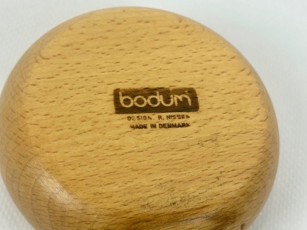 Nutcracker, light brown beech, by R. Nissen, C. Jørgensen, Bodum, Denmark, 1980s. - 152745