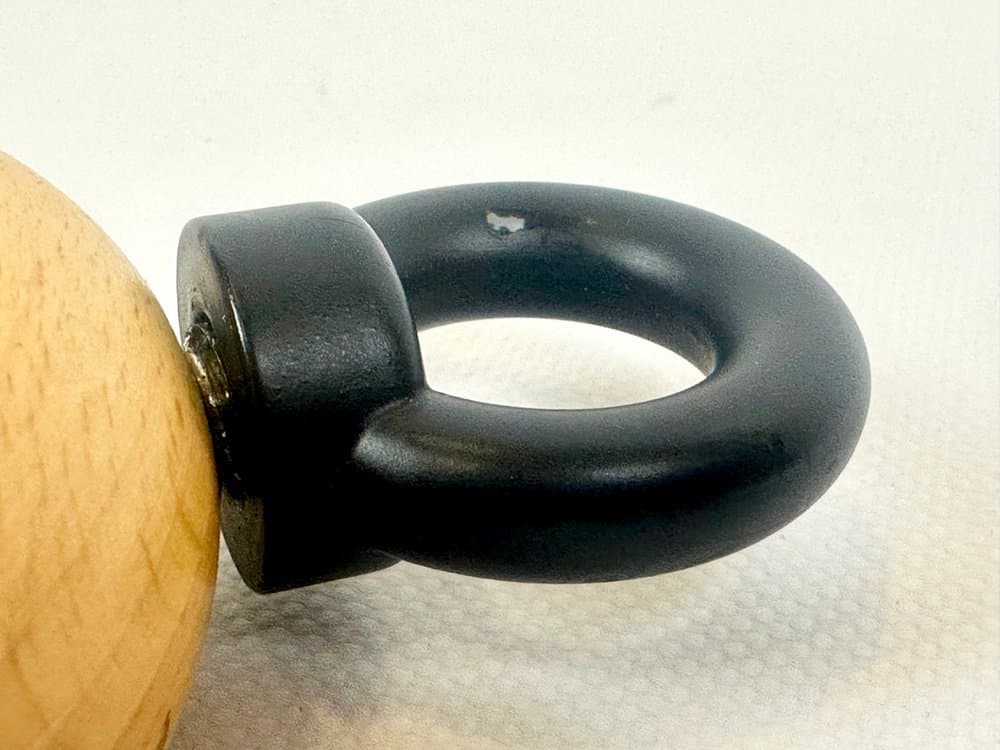 Nutcracker, light brown beech, by R. Nissen, C. Jørgensen, Bodum, Denmark, 1980s. - 152744