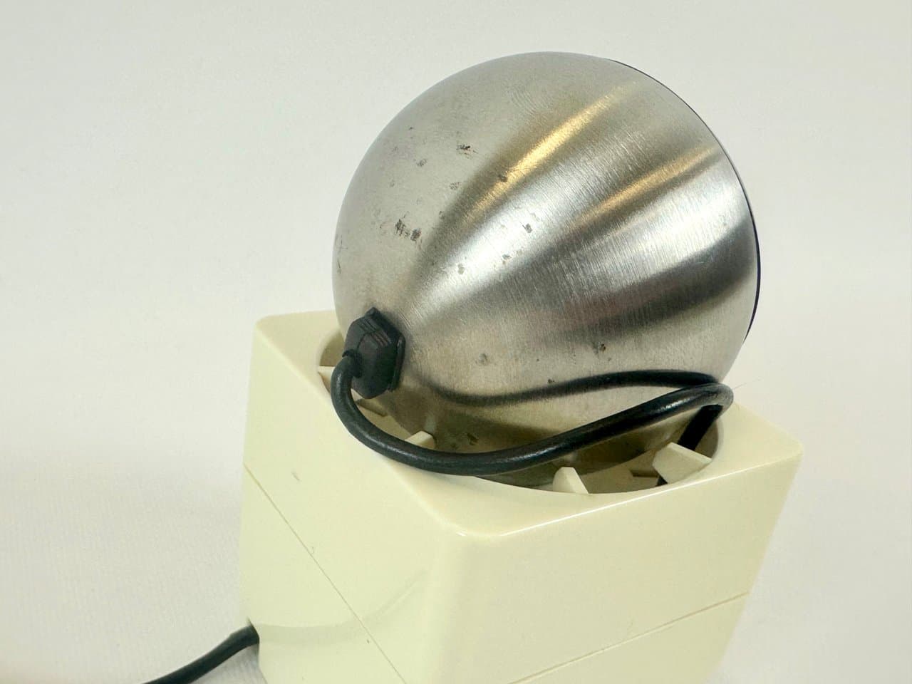 Desk lamp Minispot 41601, ivory, metal, plastic, Osram, Germany, 1980s. - 152823