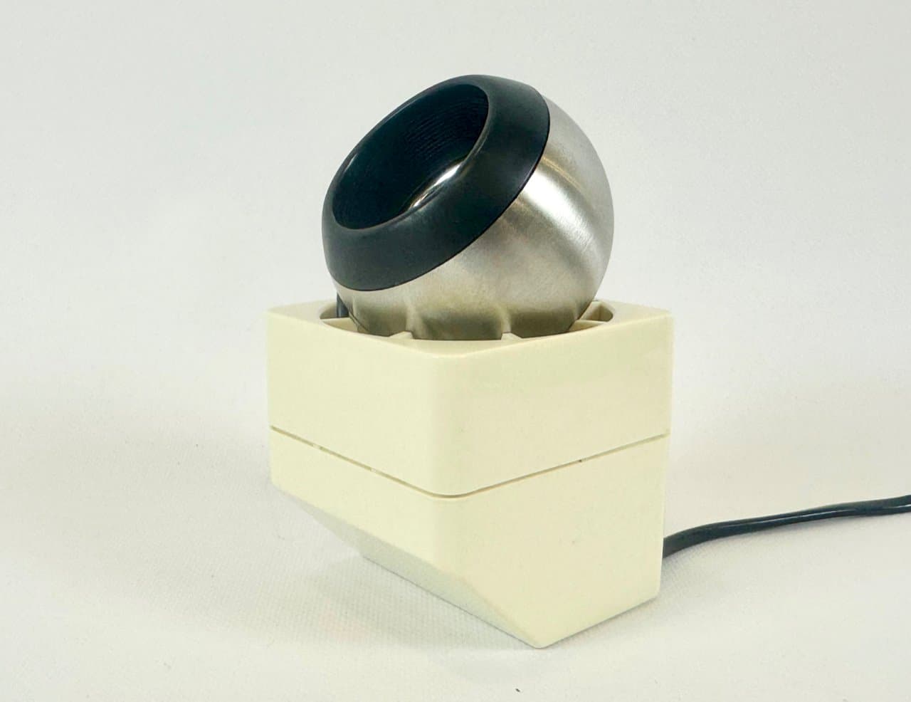 Desk lamp Minispot 41601, ivory, metal, plastic, Osram, Germany, 1980s. - 152822