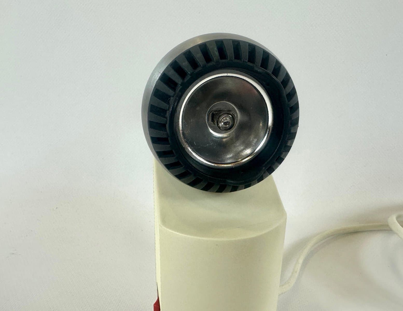 Desk Lamp Minispot 41401 Eyeball, ivory, metal, plastic, Germany, 1980s. - 152875