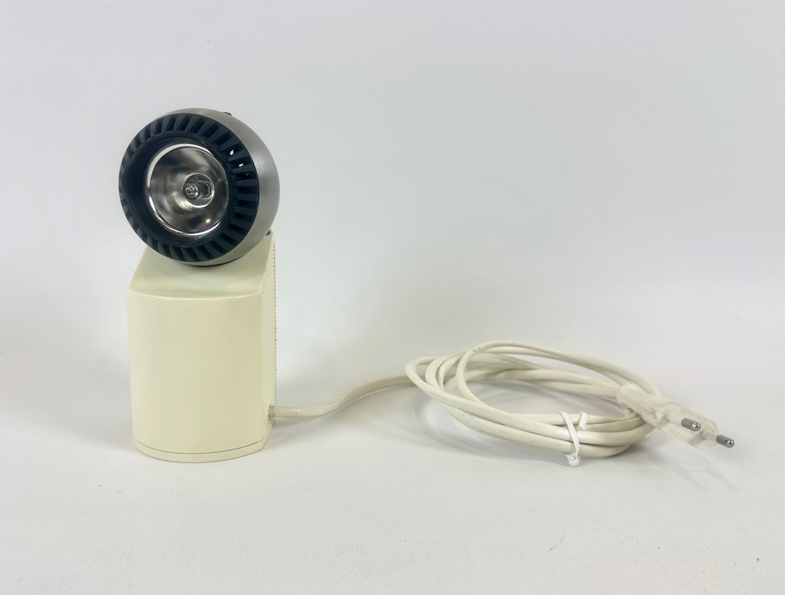 Desk Lamp Minispot 41401 Eyeball, ivory, metal, plastic, Germany, 1980s. - 152878