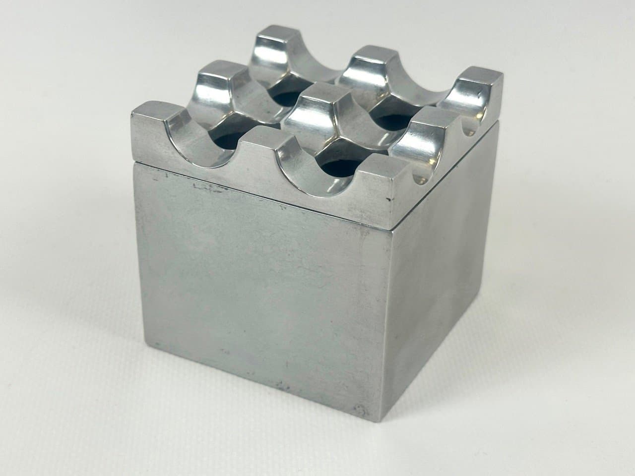 Popielniczka Ultima 7, aluminium srebrny, Dania, lata 60. - 152932