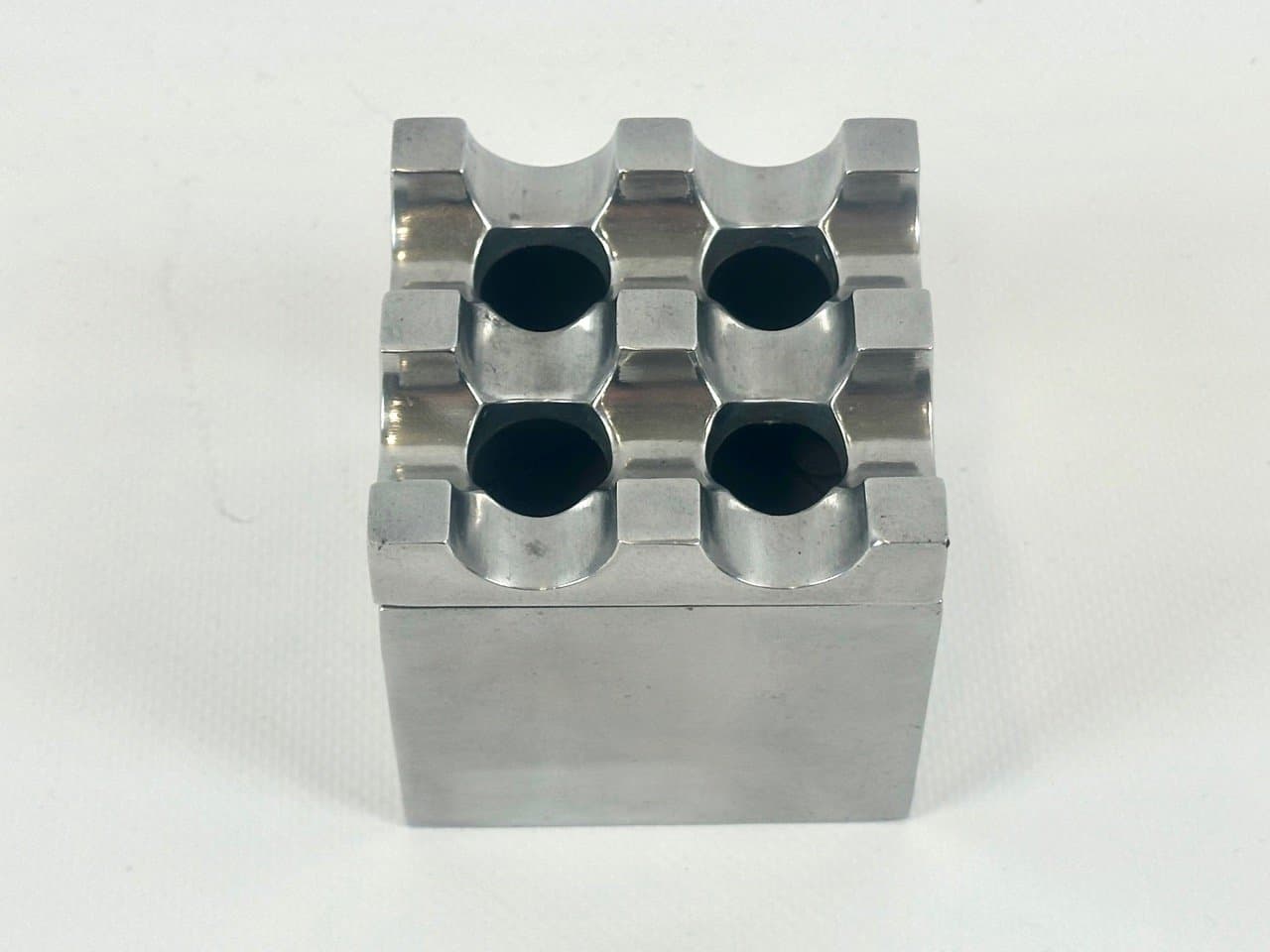 Popielniczka Ultima 7, aluminium srebrny, Dania, lata 60. - 152928