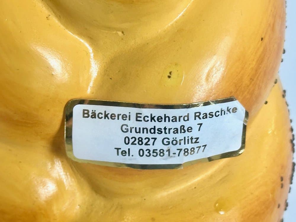 Figurka marionetka, wielokolorowa, drewno, Niemcy, lata 70. - 152988