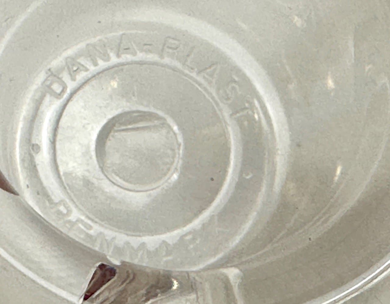 Nutcracker, black, transparent acrylic, by S. Jorgensen, Dana-Plast, Denmark, 1970s. - 152996