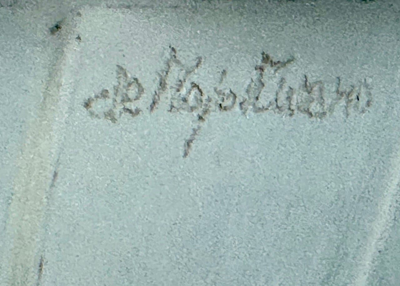 Lampa podłogowa, Murano, czarny, mosiądz, szkło, Włochy, lata 80. - 153010