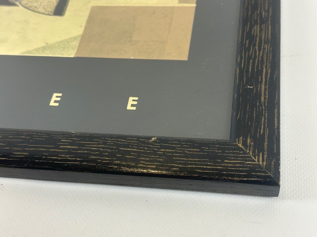 Lithograph, Abstract Composition 74x60 cm, multicolor, Lisa Van Der Zee, Netherlands, 1980s. - 153141