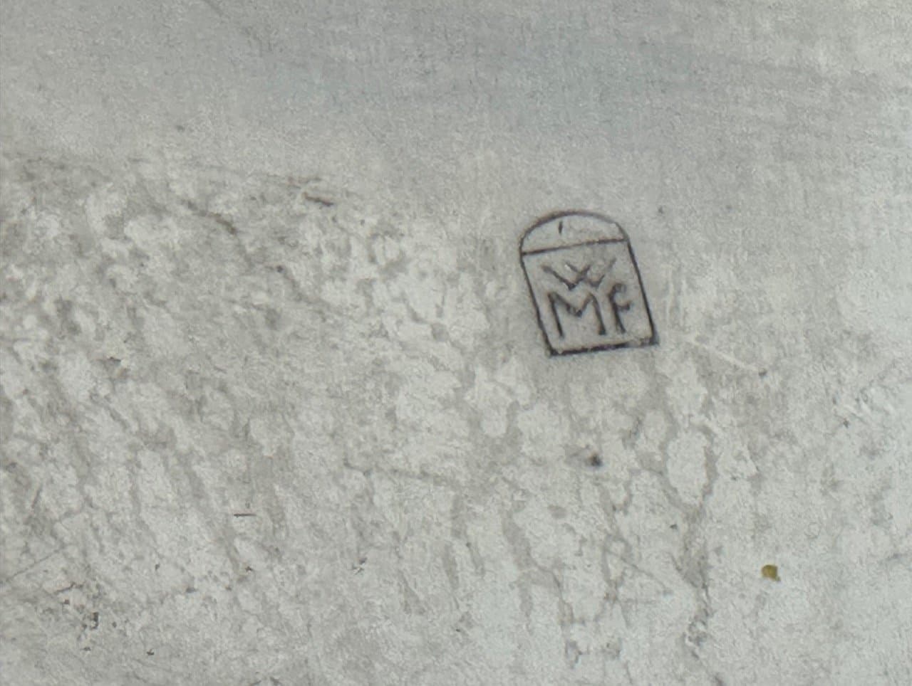 Wine Cooler Art Deco, silver, rosewood, WMF, Germany, 1940s. - 153164