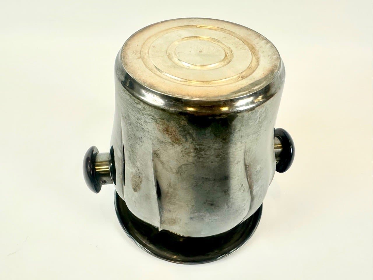 Wine Cooler Art Deco, silver, rosewood, WMF, Germany, 1940s. - 153162